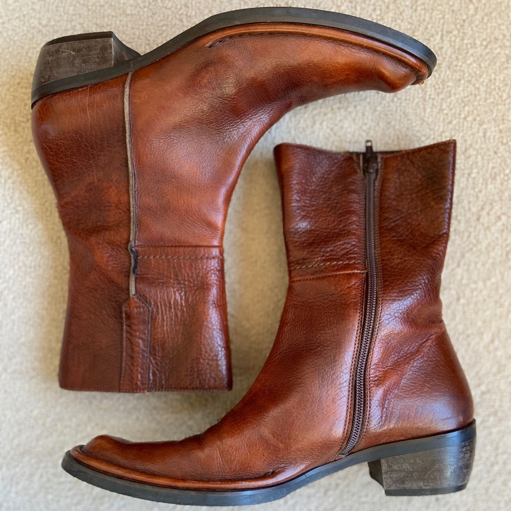 Cordani Italian leather boots